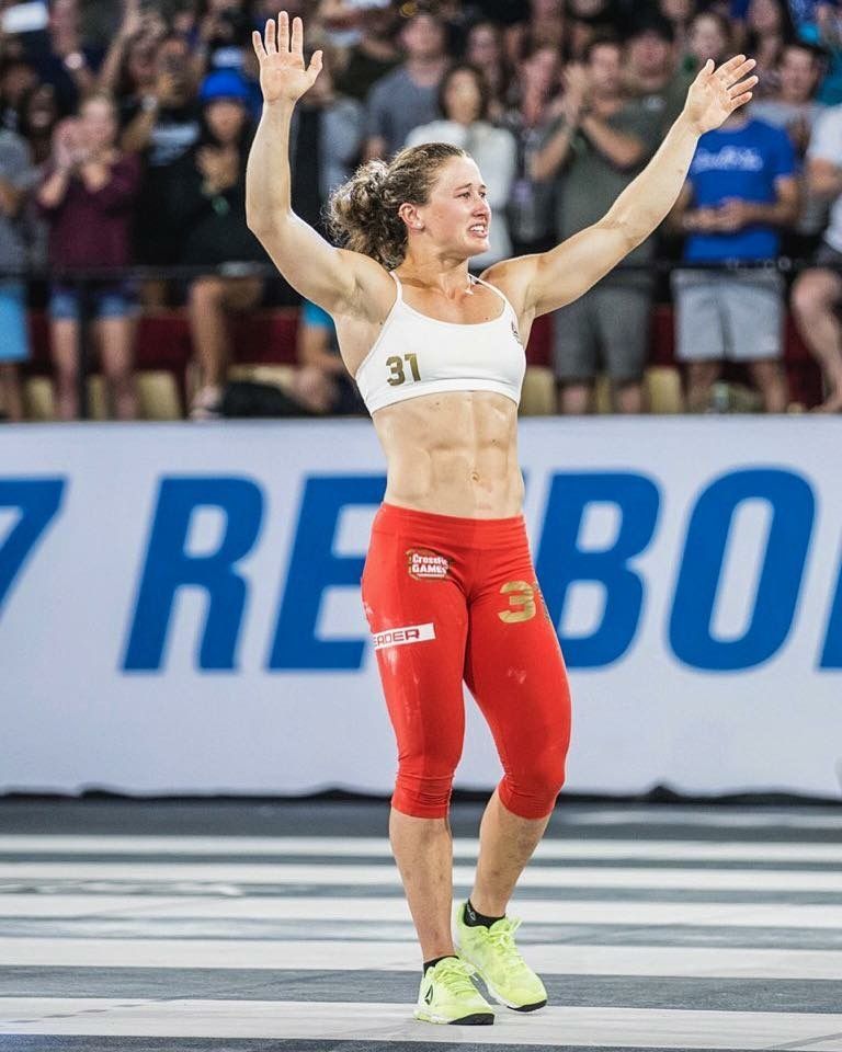 3 VECES CAMPEONA DE LOS CROSSFIT GAMES